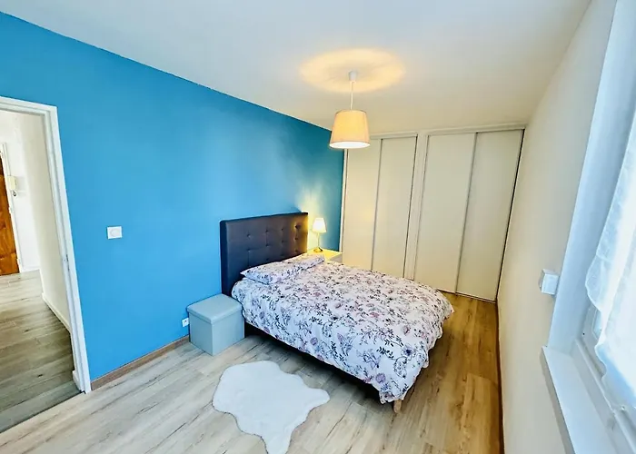 Le Cosy, Appartement Chaleureux 2 Chambres