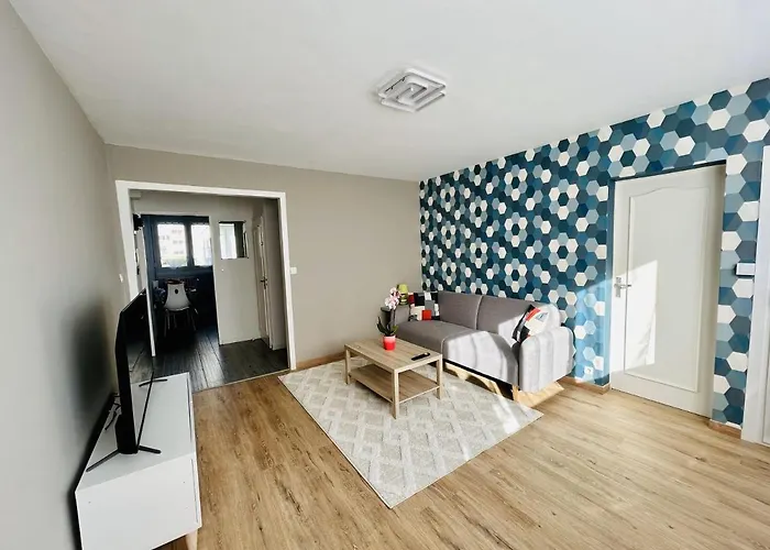 Le Cosy, Appartement Chaleureux 2 Chambres